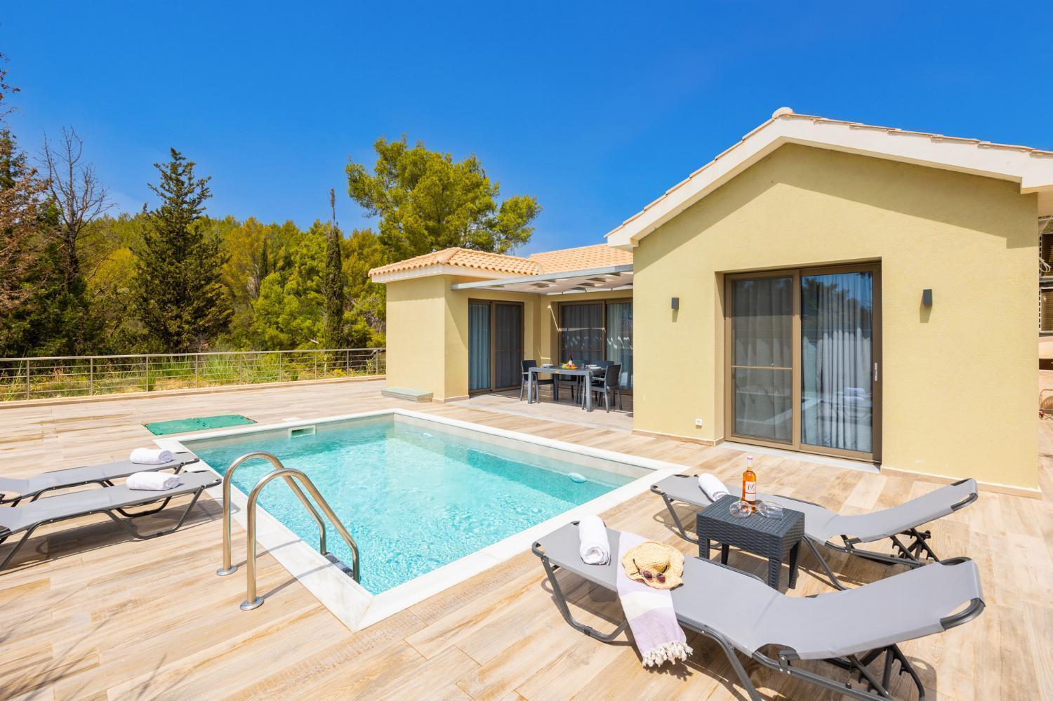 Villa Gerasmia トラペザキ エクステリア 写真